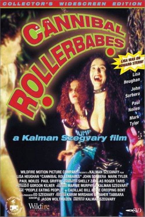 Cannibal Rollerbabes (1997) poster