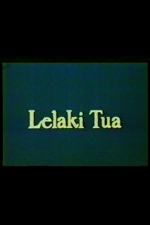 Lelaki Tua (1991) poster