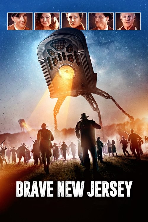 Brave New Jersey (2017) poster