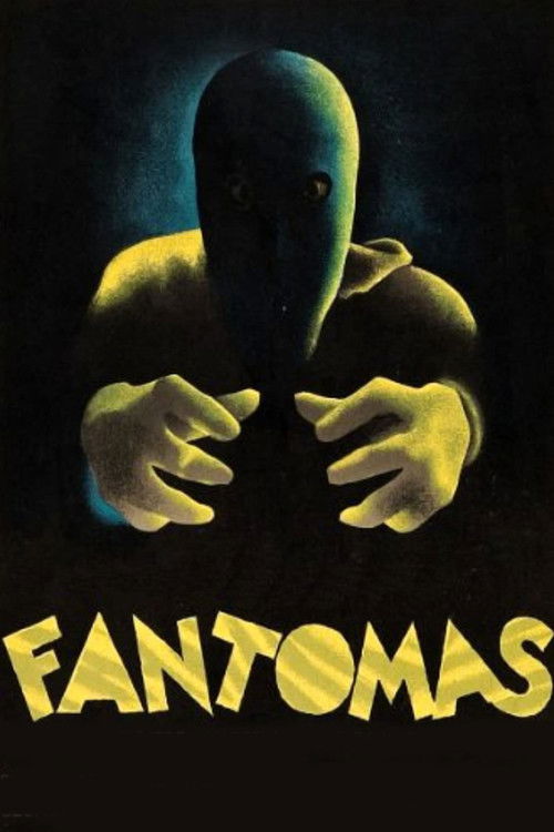 Fantômas (1932) poster