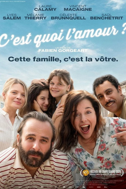 C’est quoi l’amour ? (2026) poster