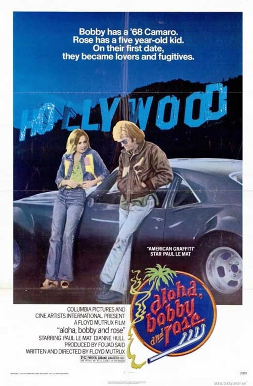 Aloha Bobby and Rose (1975) poster