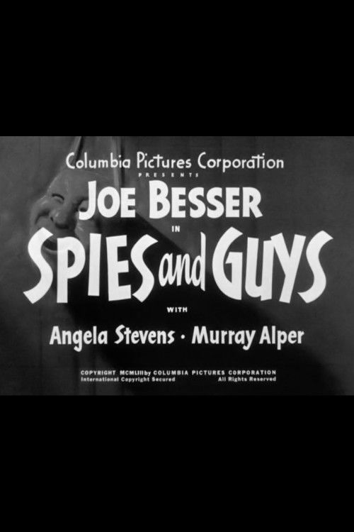 Spies and Guys (1953) poster