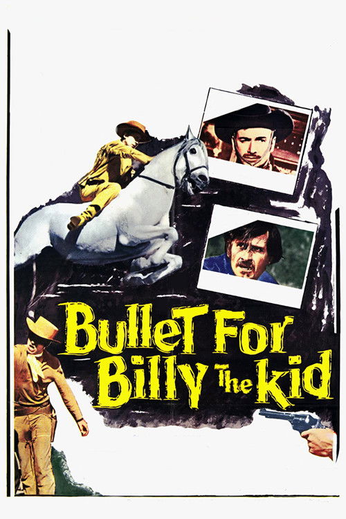 A Bullet for Billy the Kid (1963) poster