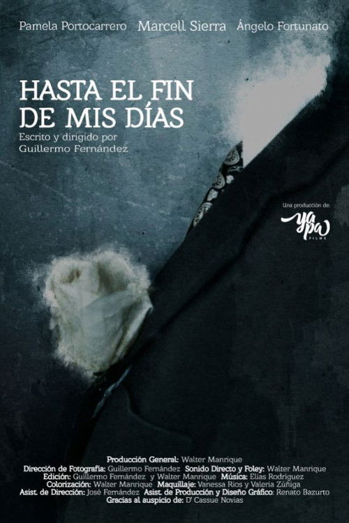 The end of my days (2019) poster