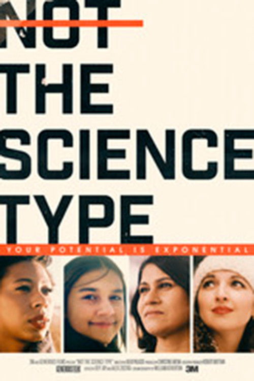 Not the Science Type (2021) poster