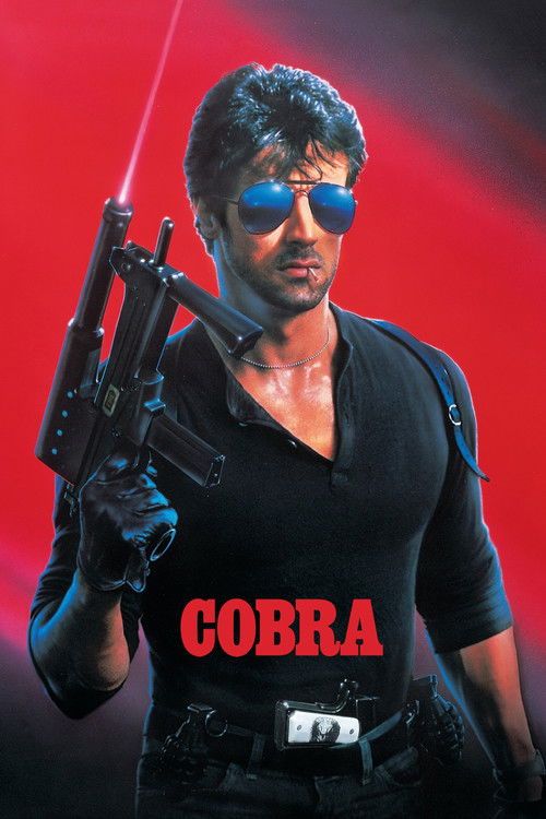 Cobra (1986) poster