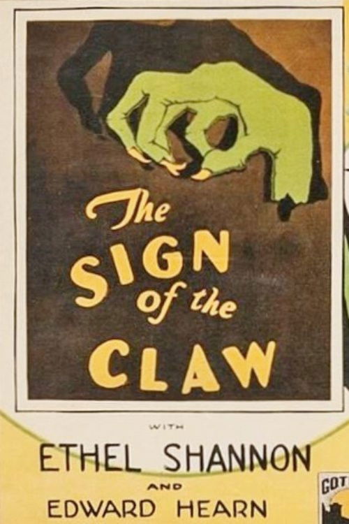The Sign of the Claw (1926) poster