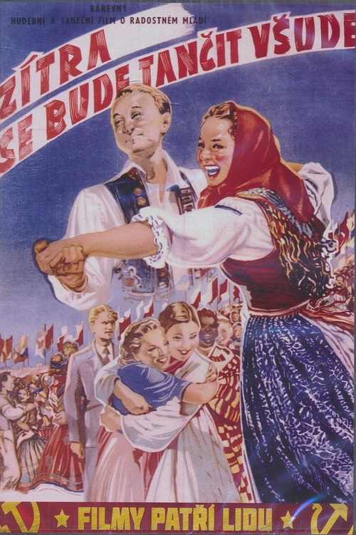 Zítra se bude tančit všude (1952) poster