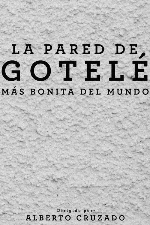 La pared de gotelé más bonita del mundo (2024) poster