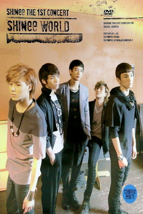 SHINee THE 1ST CONCERT "SHINee WORLD" in Seoul (2012) poster