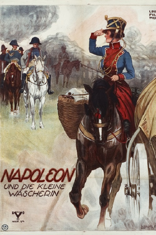 Napoleon und die kleine Wäscherin (1920) poster