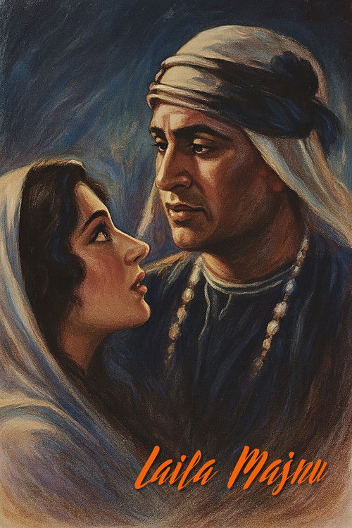 Laila Majnu (1931) poster