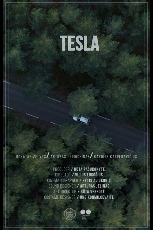 Tesla (2020) poster