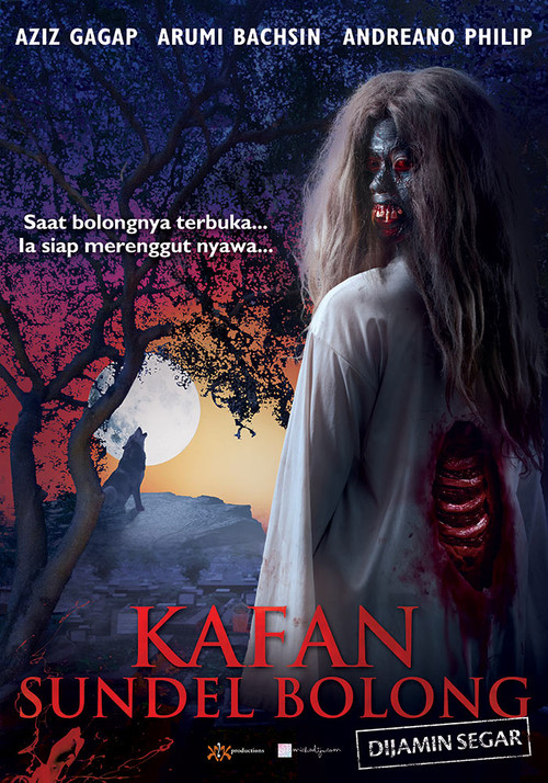 Kafan Sundel Bolong (2012) poster