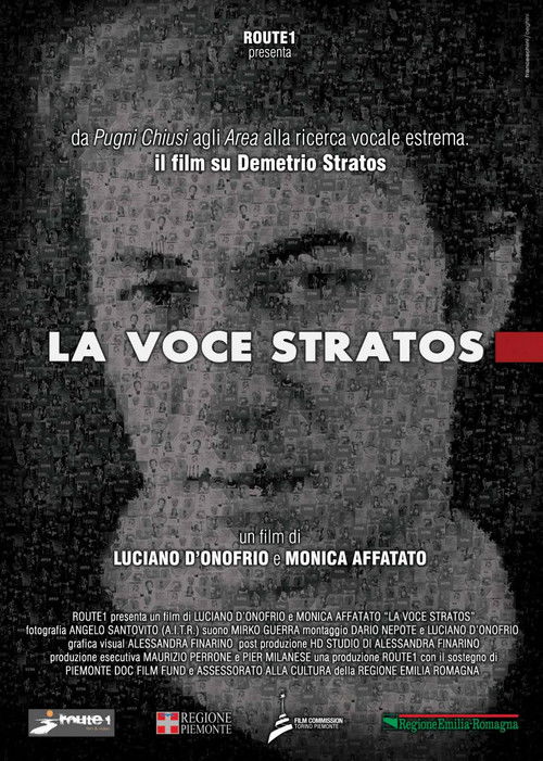 La voce Stratos (2009) poster