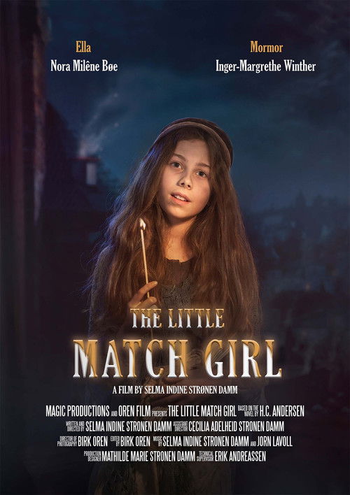 Piken med svovelstikkene (2021) poster