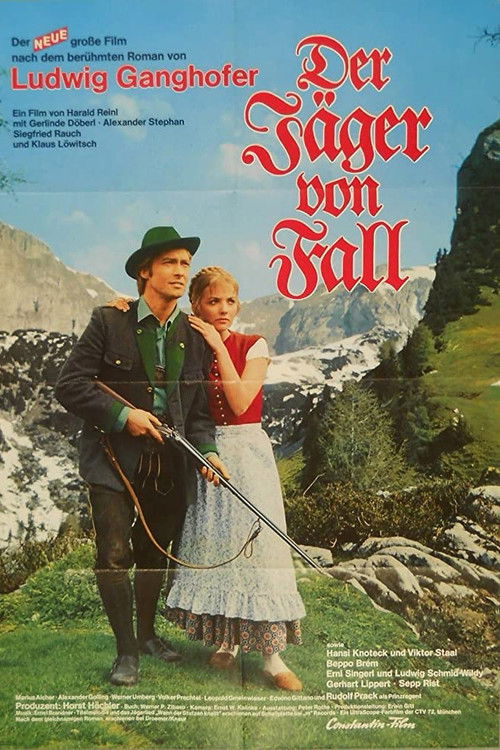 Der Jäger von Fall (1974) poster
