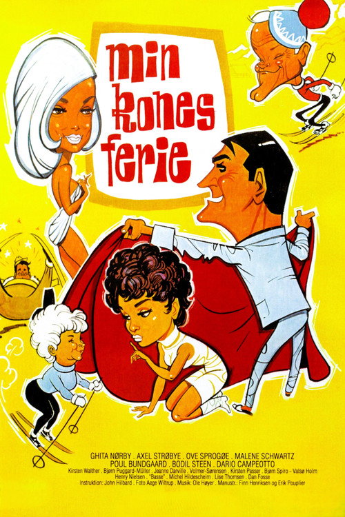 Min kones ferie (1967) poster