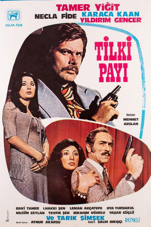 Tilki Payı (1976) poster