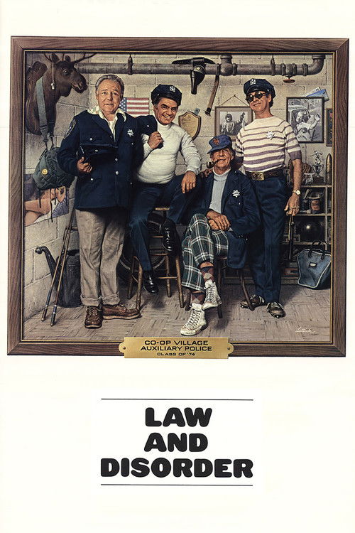 Law and Disorder (1974) poster