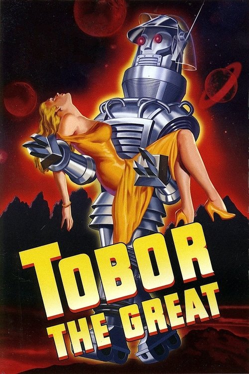 Tobor the Great (1954) poster