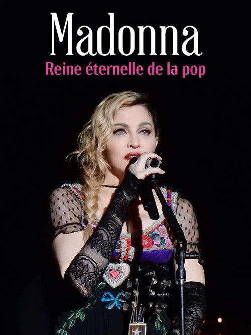 Rebel of Pop: Madonna (2025) poster