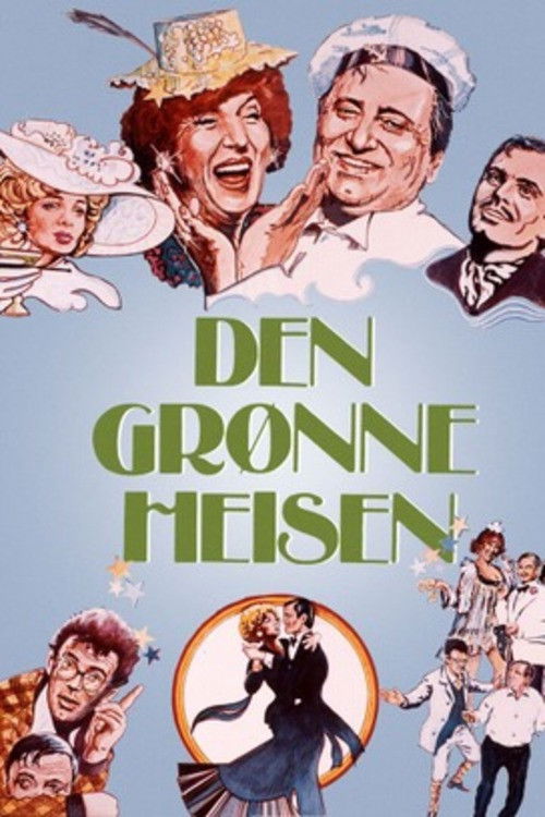 Den grønne heisen (1981) poster