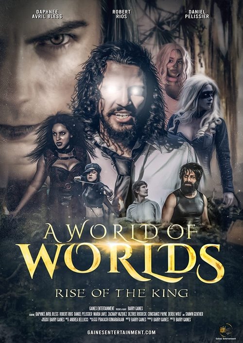 A World Of Worlds: Rise of the King (2021) poster