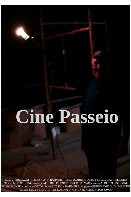 Cine Passeio poster