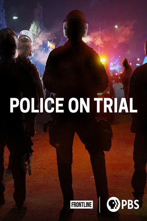 Police on Trial (2022) poster