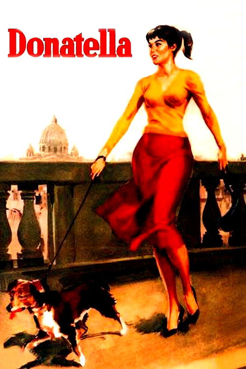 Donatella (1956) poster