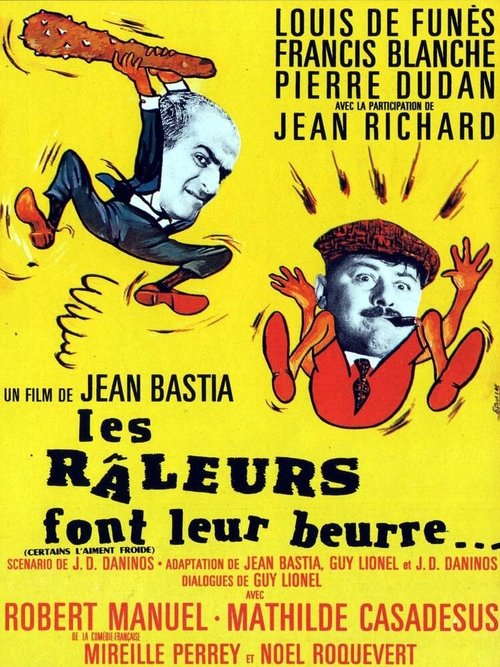 Certains l'aiment... froide (1960) poster