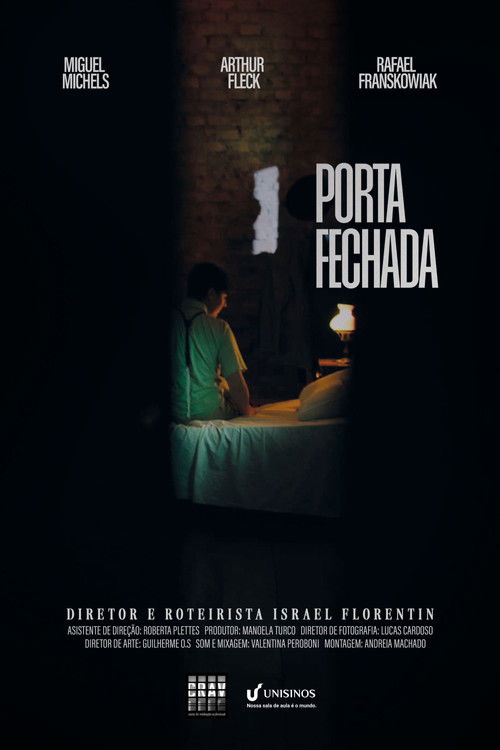 Porta Fechada (2024) poster