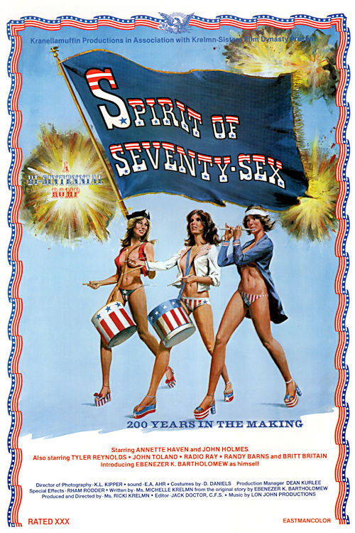 Spirit of Seventy Sex (1976) poster