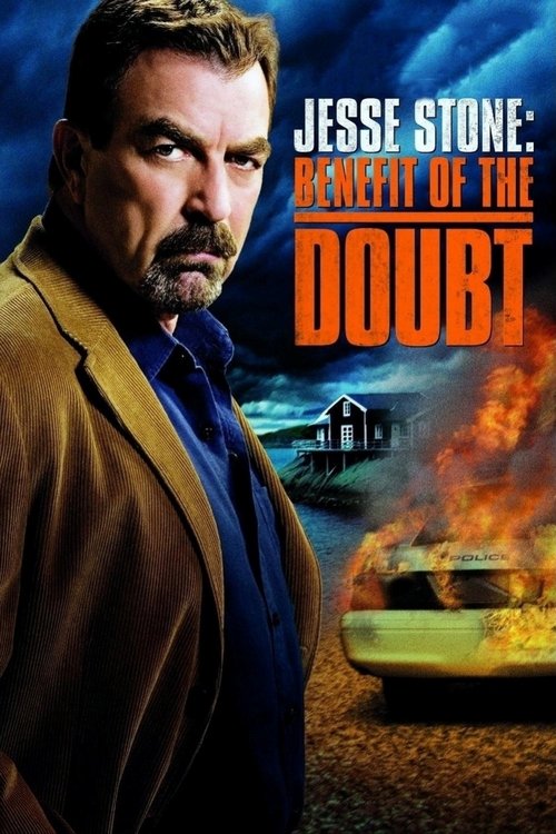 Jesse Stone: Benefit of the Doubt (2012) poster