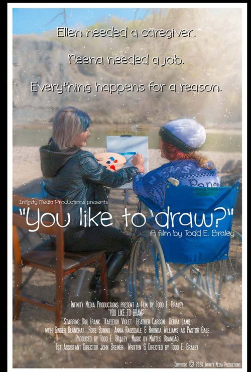 You Like to Draw? (2021) poster