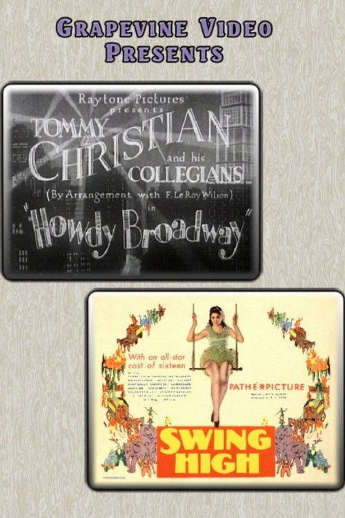 Howdy Broadway (1929) poster