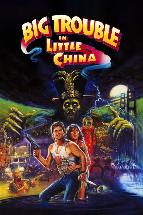 Big Trouble in Little China (1986) poster