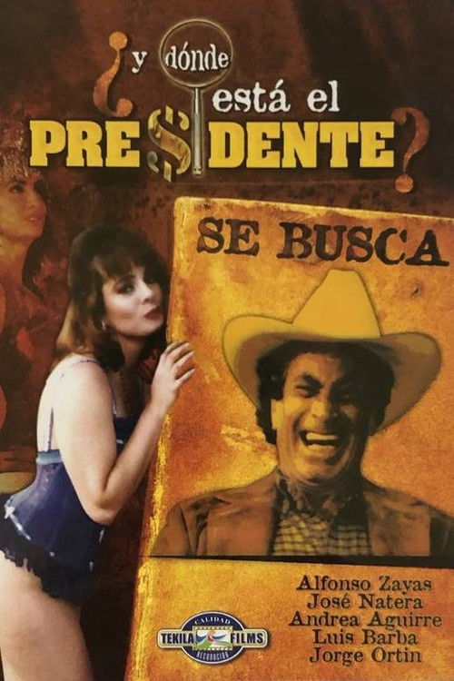 ¿Y dónde está el presidente? (1995) poster