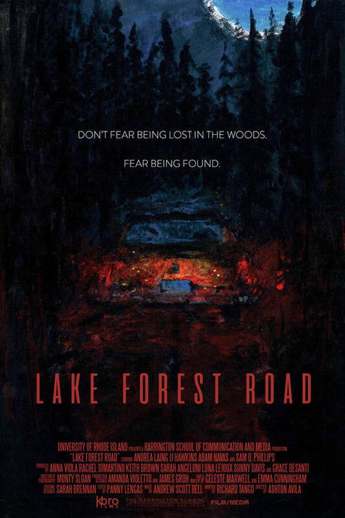 Lake Forest Road (2021) poster