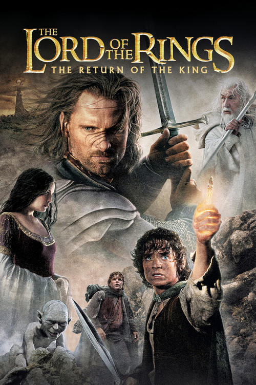 The Lord of the Rings: The Return of the King (2003) poster