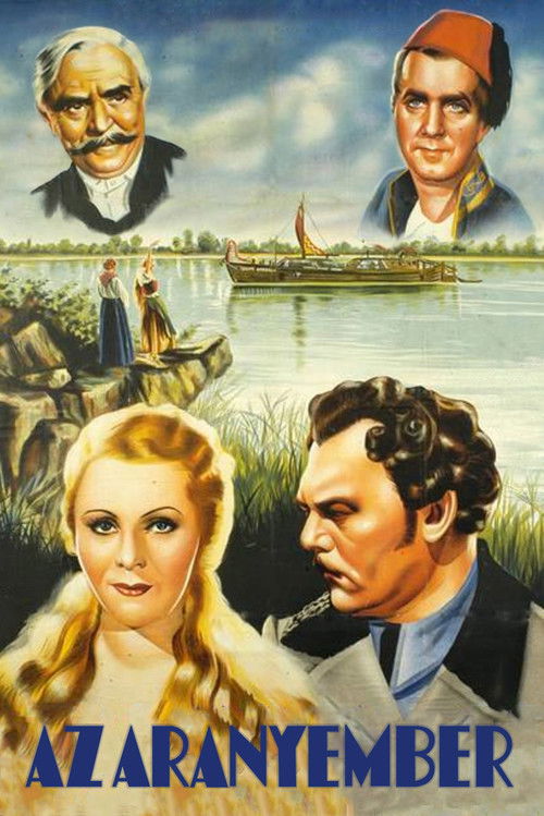 The Man of Gold (1936) poster