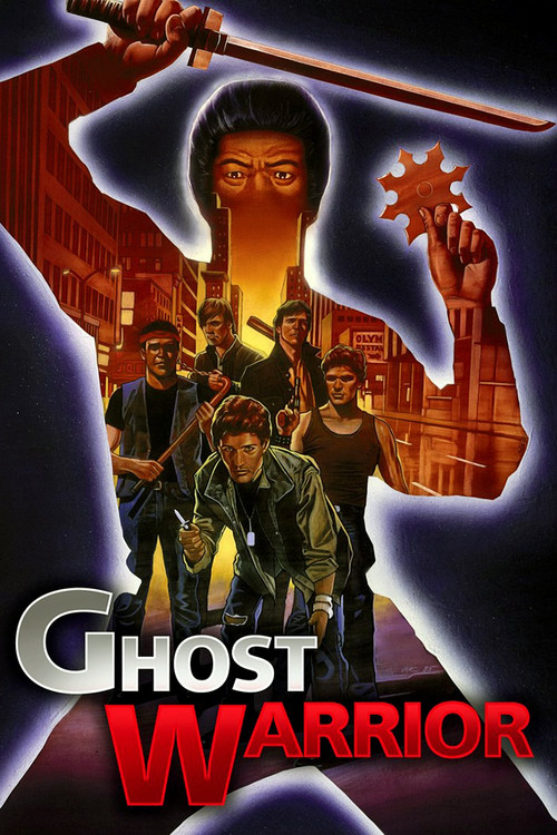 Ghost Warrior (1984) poster