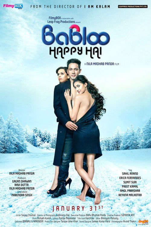 Babloo Happy Hai (2014) poster