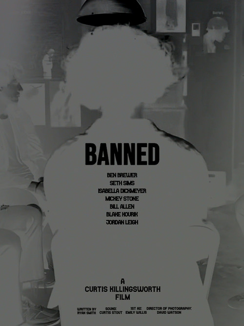 Banned (2024) poster