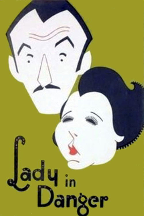 Lady in Danger (1934) poster