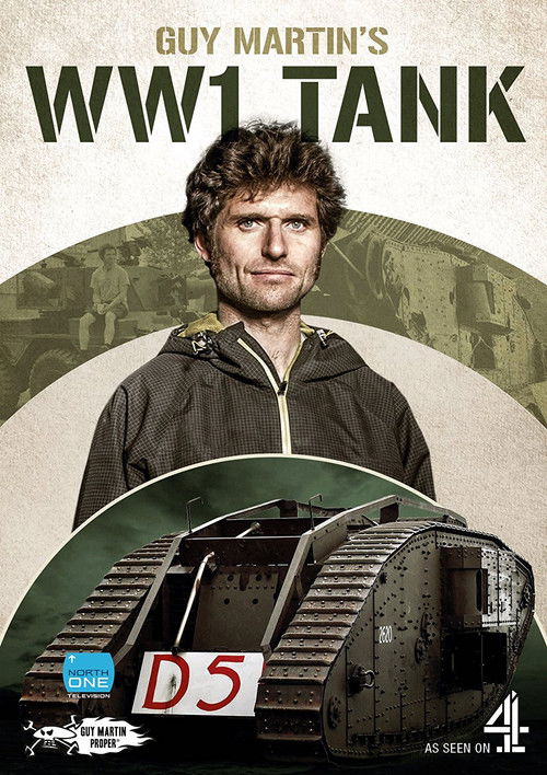Guy Martin's World War 1 Tank (2017) poster