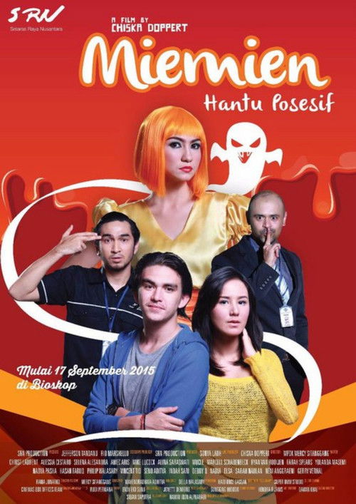 Miemien Hantu Posesif (2015) poster