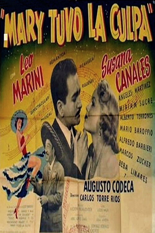 Mary tuvo la culpa (1950) poster